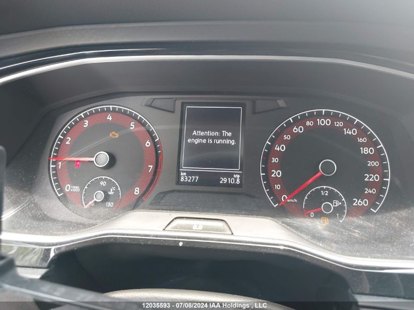 2021 Volkswagen Jetta VIN: 3VWE57BU4MM061917 Lot: 12035593