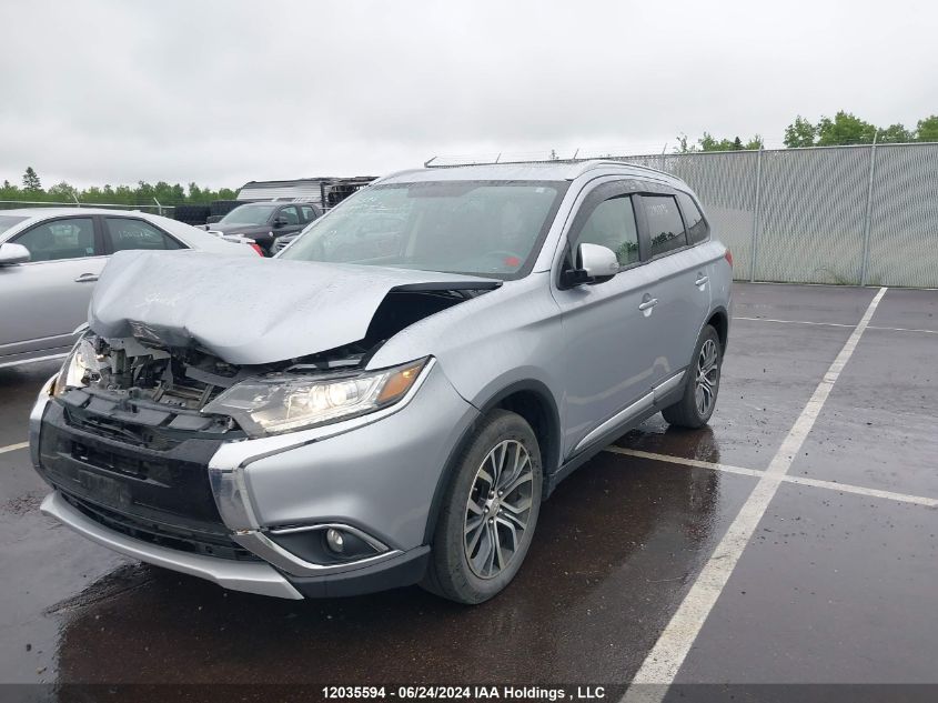 2016 Mitsubishi Outlander VIN: JA4AZ2A34GZ602026 Lot: 12035594