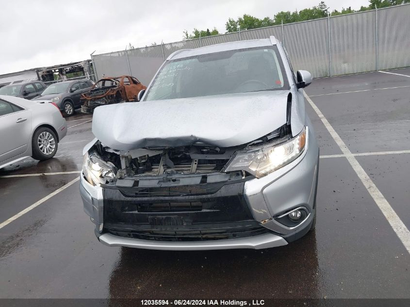 2016 Mitsubishi Outlander VIN: JA4AZ2A34GZ602026 Lot: 12035594