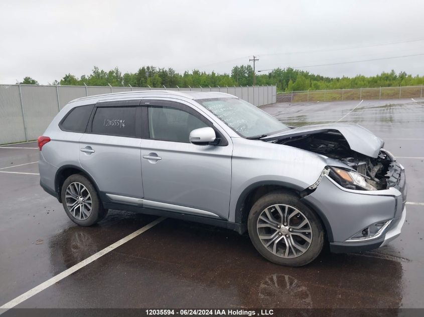 2016 Mitsubishi Outlander VIN: JA4AZ2A34GZ602026 Lot: 12035594