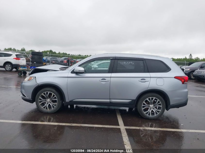 2016 Mitsubishi Outlander VIN: JA4AZ2A34GZ602026 Lot: 12035594