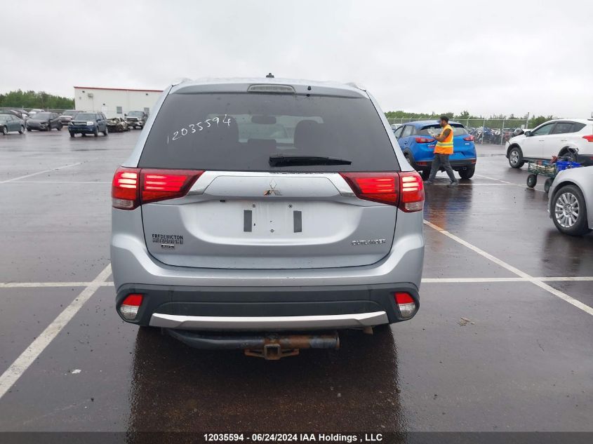 2016 Mitsubishi Outlander VIN: JA4AZ2A34GZ602026 Lot: 12035594