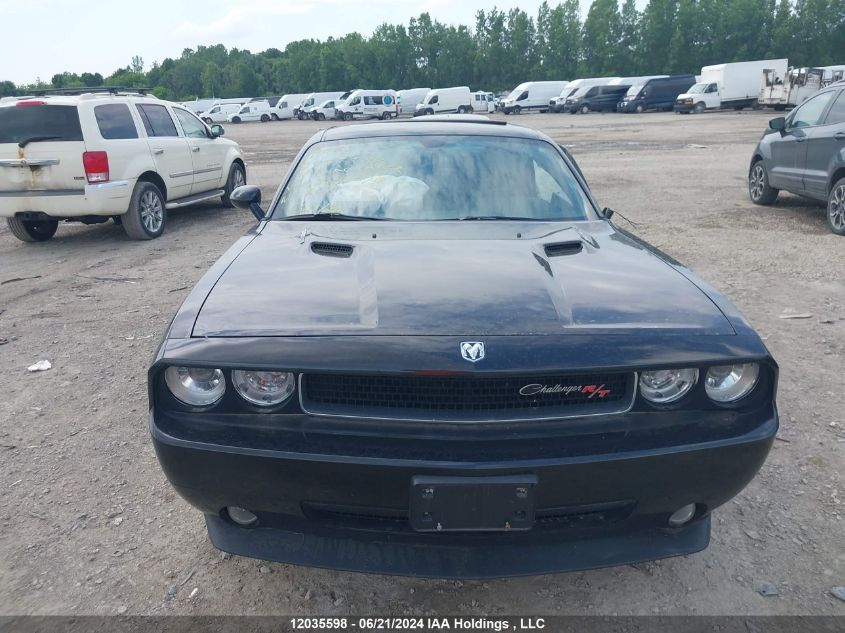2010 Dodge Challenger R/T VIN: 2B3CJ5DT2AH229578 Lot: 12035598