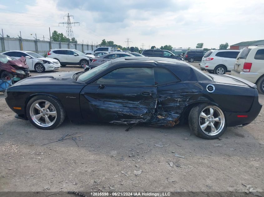 2010 Dodge Challenger R/T VIN: 2B3CJ5DT2AH229578 Lot: 12035598