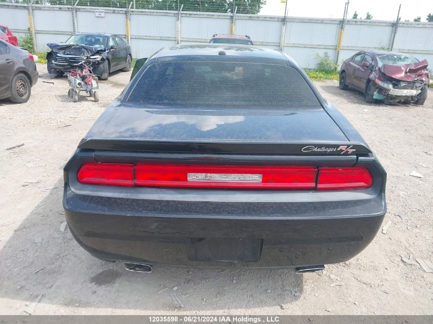 2010 Dodge Challenger R/T VIN: 2B3CJ5DT2AH229578 Lot: 12035598