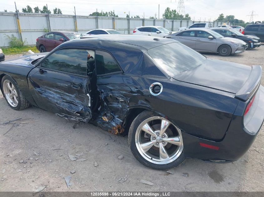 2010 Dodge Challenger R/T VIN: 2B3CJ5DT2AH229578 Lot: 12035598