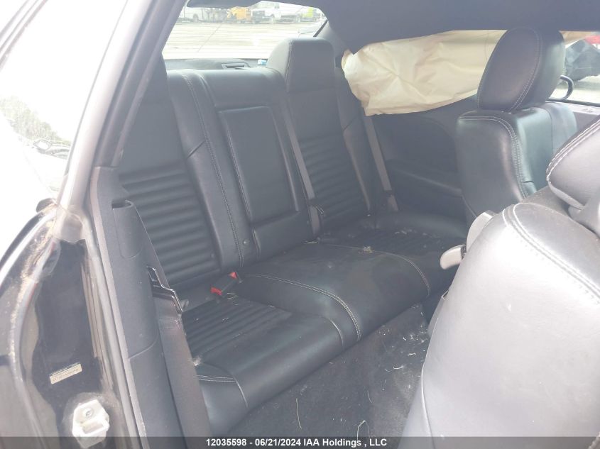 2010 Dodge Challenger R/T VIN: 2B3CJ5DT2AH229578 Lot: 12035598