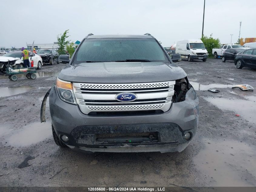 2013 Ford Explorer Xlt VIN: 1FM5K8D82DGA60210 Lot: 12035600