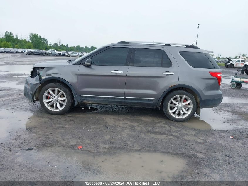 2013 Ford Explorer Xlt VIN: 1FM5K8D82DGA60210 Lot: 12035600