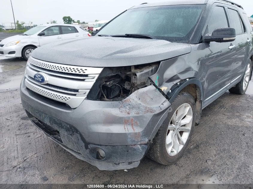 2013 Ford Explorer Xlt VIN: 1FM5K8D82DGA60210 Lot: 12035600