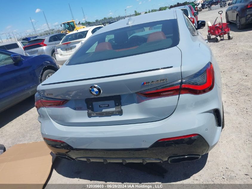 2023 BMW 4 Series VIN: WBA13AR05PCL55627 Lot: 12035603