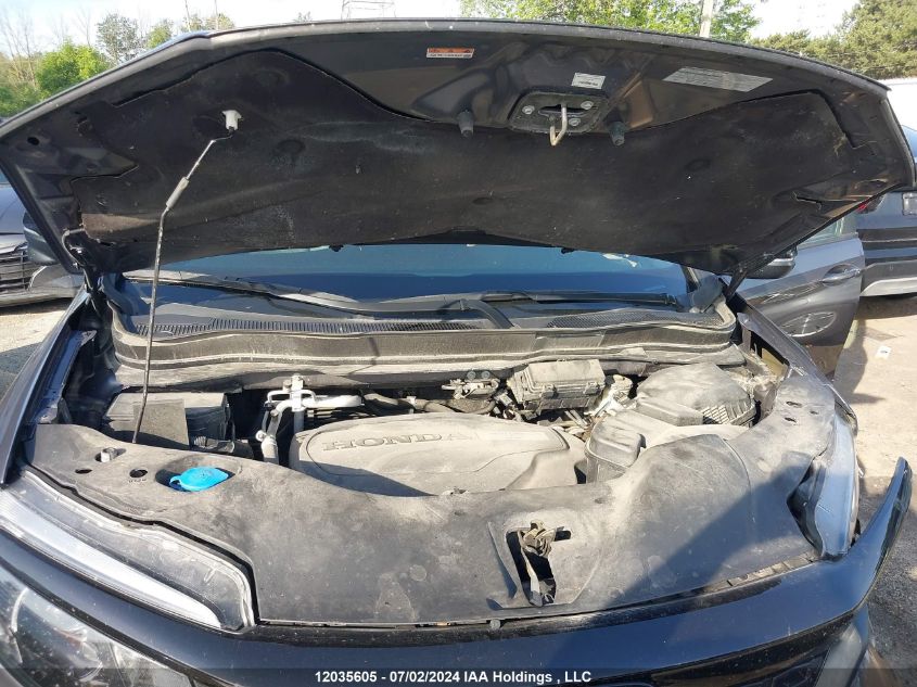 2019 Honda Passport VIN: 5FNYF8H57KB500676 Lot: 12035605