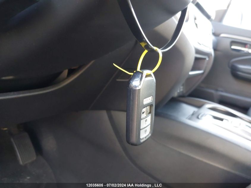 2019 Honda Passport VIN: 5FNYF8H57KB500676 Lot: 12035605