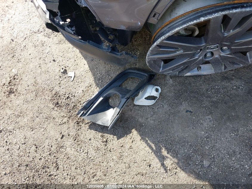 2019 Honda Passport VIN: 5FNYF8H57KB500676 Lot: 12035605