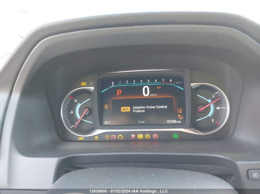 2019 Honda Passport VIN: 5FNYF8H57KB500676 Lot: 12035605