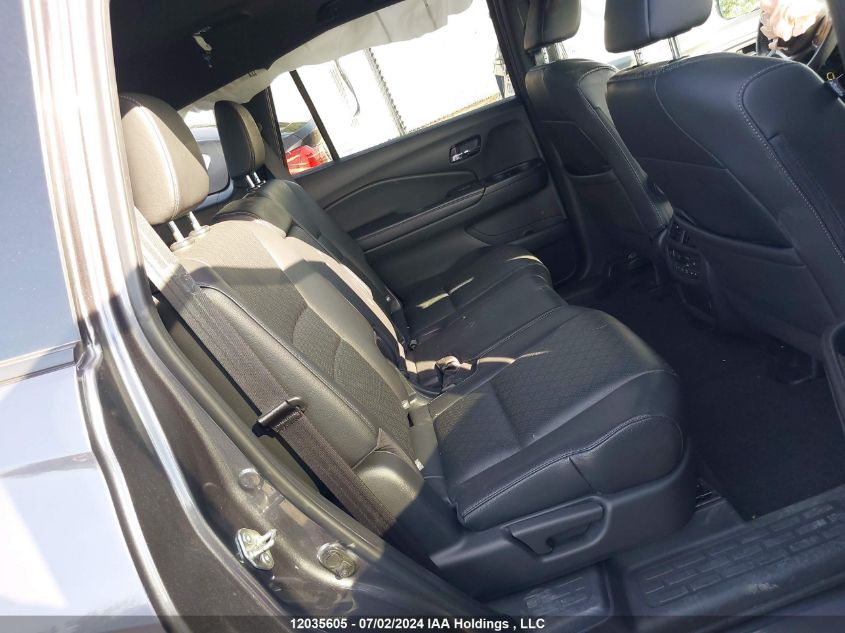 2019 Honda Passport VIN: 5FNYF8H57KB500676 Lot: 12035605