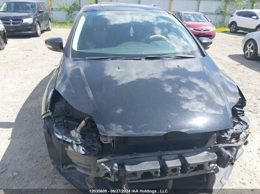 2013 Ford Focus Se VIN: 1FADP3F24DL287537 Lot: 12035608