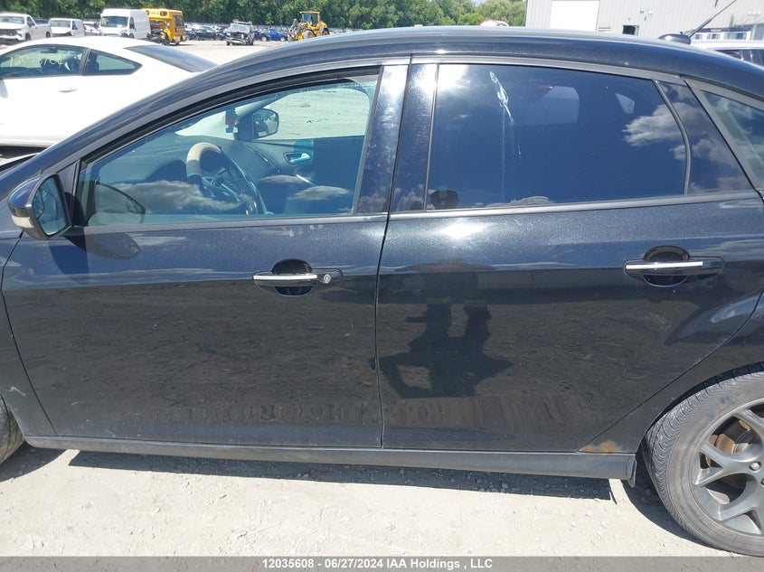 2013 Ford Focus Se VIN: 1FADP3F24DL287537 Lot: 12035608