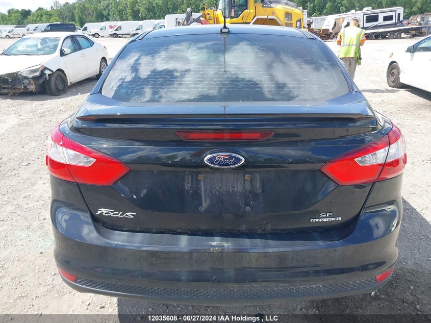 2013 Ford Focus Se VIN: 1FADP3F24DL287537 Lot: 12035608