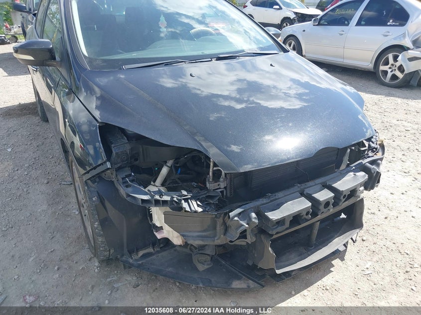 2013 Ford Focus Se VIN: 1FADP3F24DL287537 Lot: 12035608