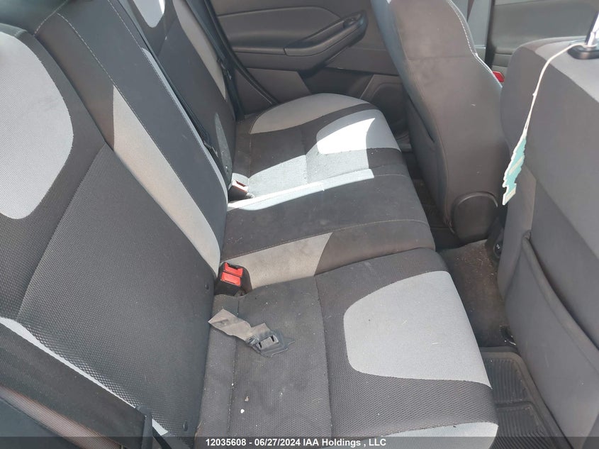 2013 Ford Focus Se VIN: 1FADP3F24DL287537 Lot: 12035608