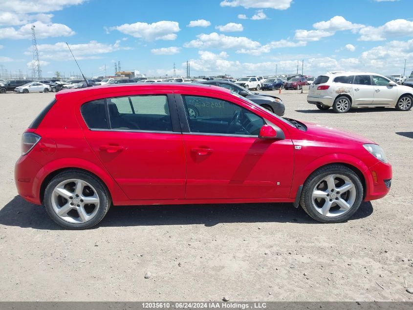 2009 Saturn Astra VIN: W08AT671095029813 Lot: 12035610