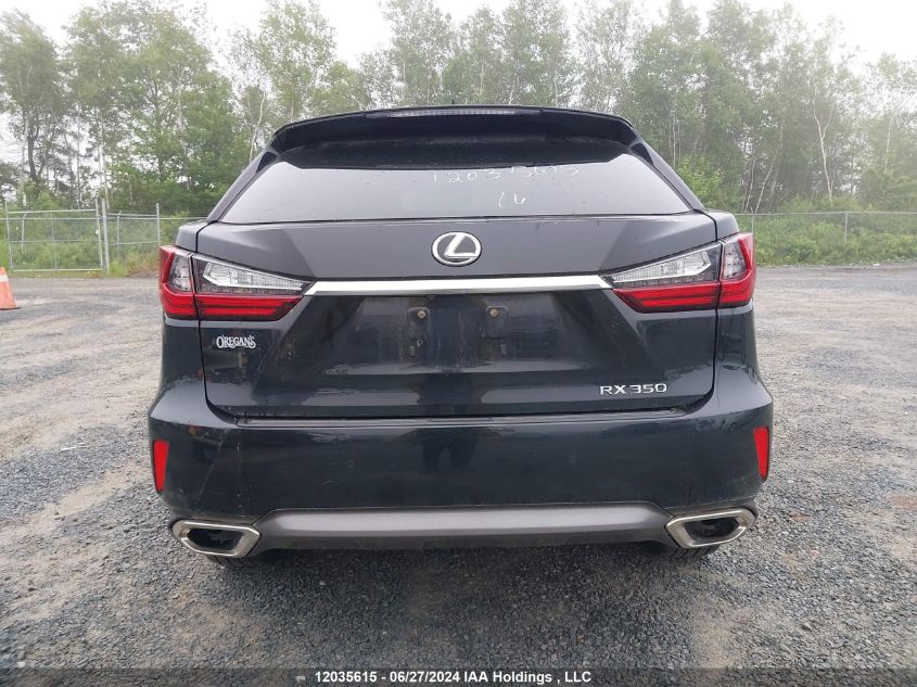 2016 Lexus Rx 350 VIN: 2T2BZMCAXGC045999 Lot: 12035615