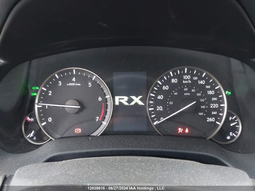 2016 Lexus Rx 350 VIN: 2T2BZMCAXGC045999 Lot: 12035615