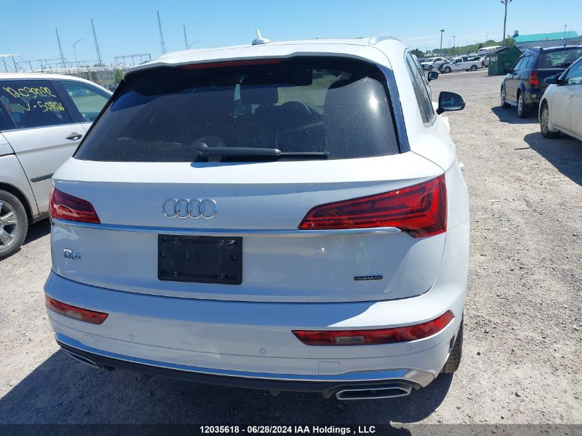 2021 Audi Q5 VIN: WA1FAAFY8M2074006 Lot: 12035618