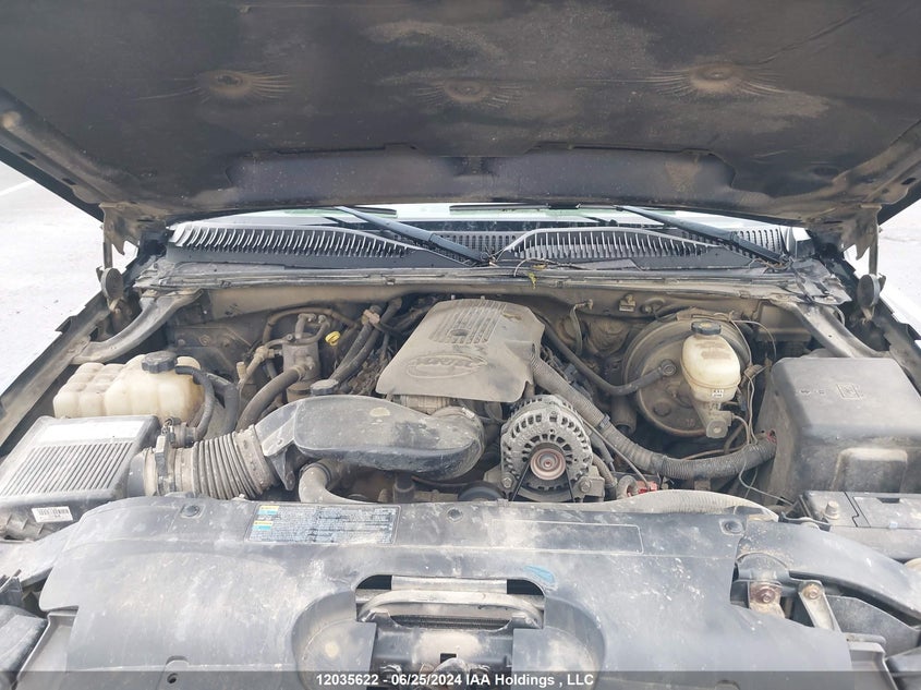 2006 Chevrolet Silverado 1500 VIN: 1GCEK19V36Z290484 Lot: 12035622