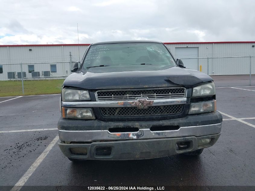 2006 Chevrolet Silverado 1500 VIN: 1GCEK19V36Z290484 Lot: 12035622