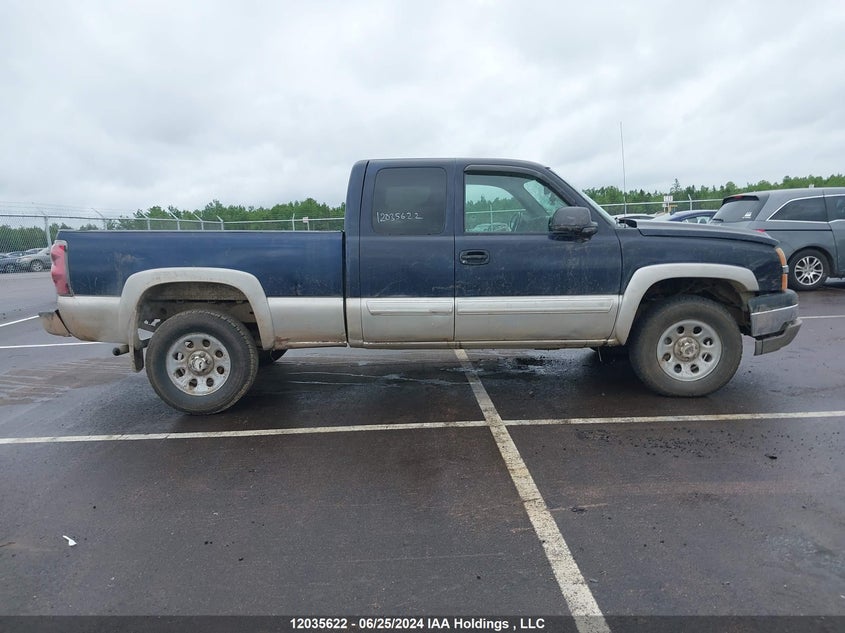 2006 Chevrolet Silverado 1500 VIN: 1GCEK19V36Z290484 Lot: 12035622