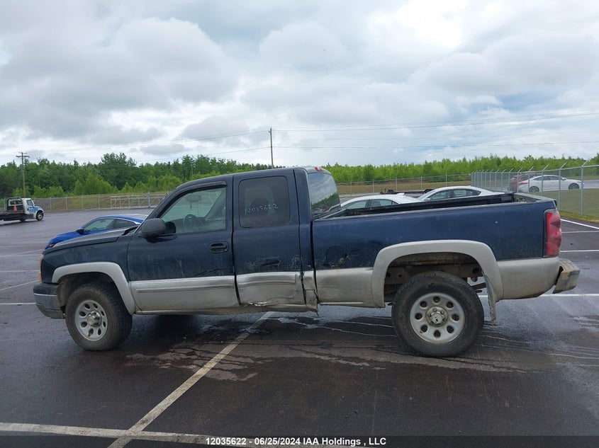 2006 Chevrolet Silverado 1500 VIN: 1GCEK19V36Z290484 Lot: 12035622