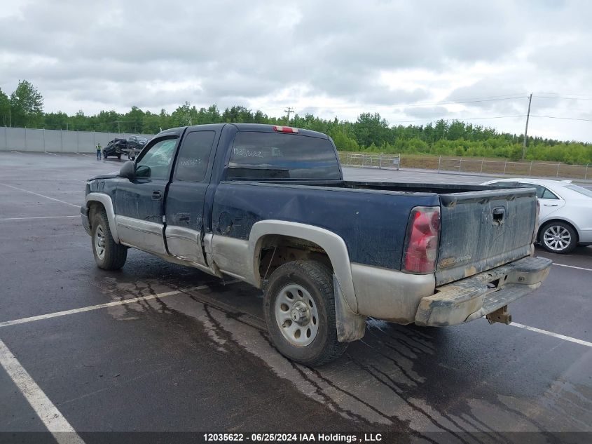 2006 Chevrolet Silverado 1500 VIN: 1GCEK19V36Z290484 Lot: 12035622