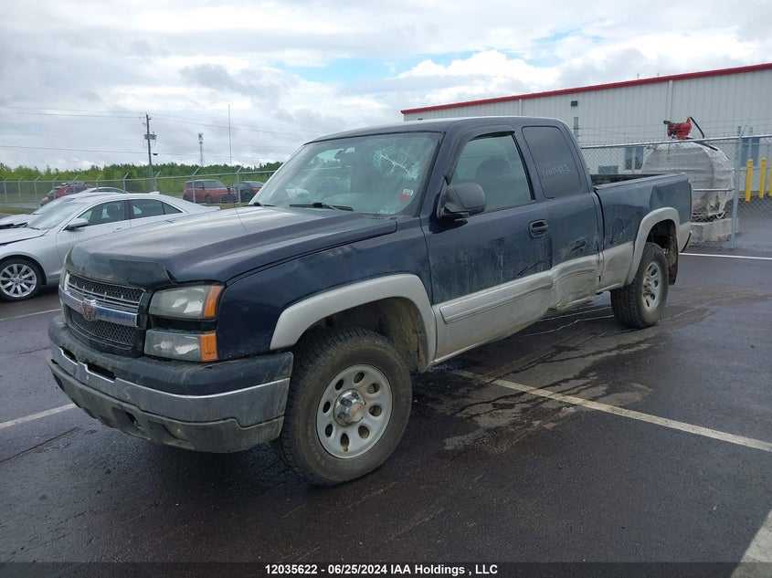 2006 Chevrolet Silverado 1500 VIN: 1GCEK19V36Z290484 Lot: 12035622