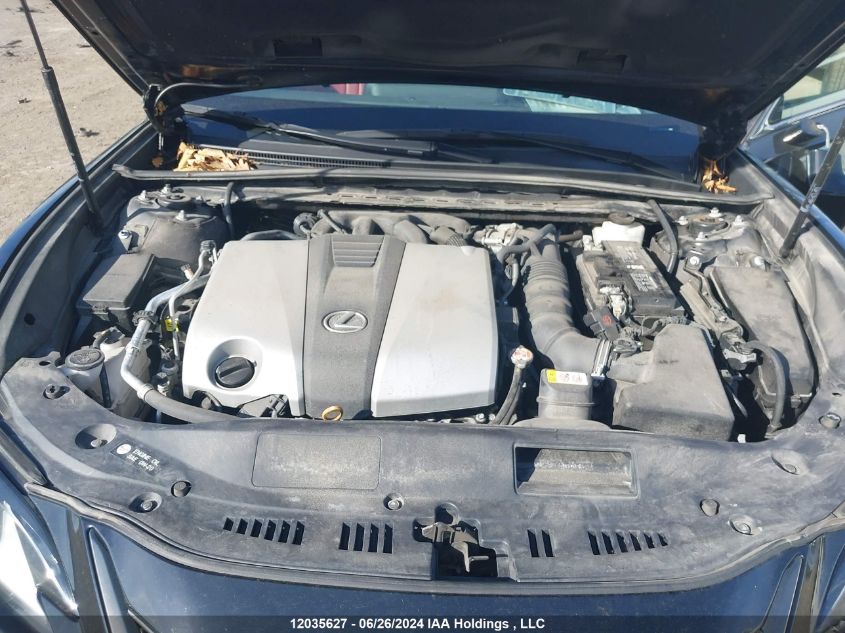 2019 Lexus Es 350 350 VIN: 58ABZ1B15KU031089 Lot: 12035627