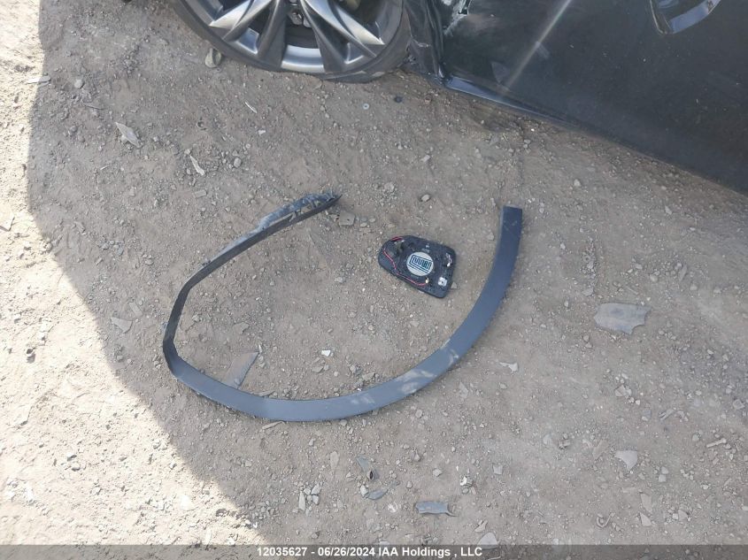 2019 Lexus Es 350 350 VIN: 58ABZ1B15KU031089 Lot: 12035627