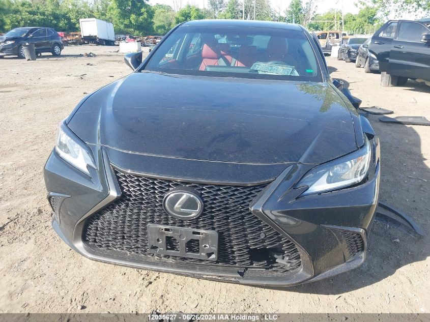 2019 Lexus Es 350 350 VIN: 58ABZ1B15KU031089 Lot: 12035627