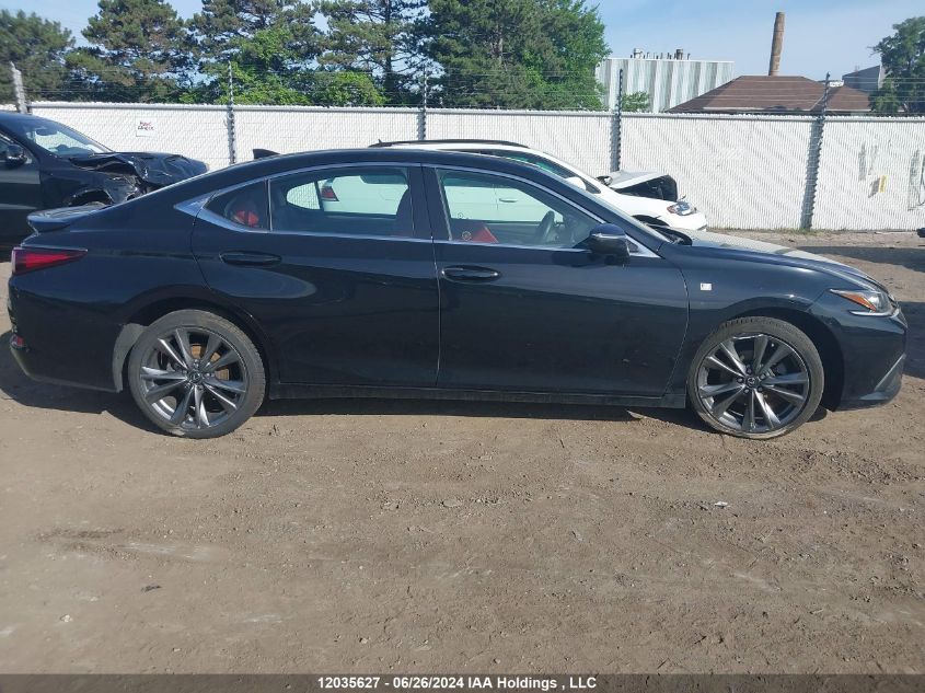 2019 Lexus Es 350 350 VIN: 58ABZ1B15KU031089 Lot: 12035627