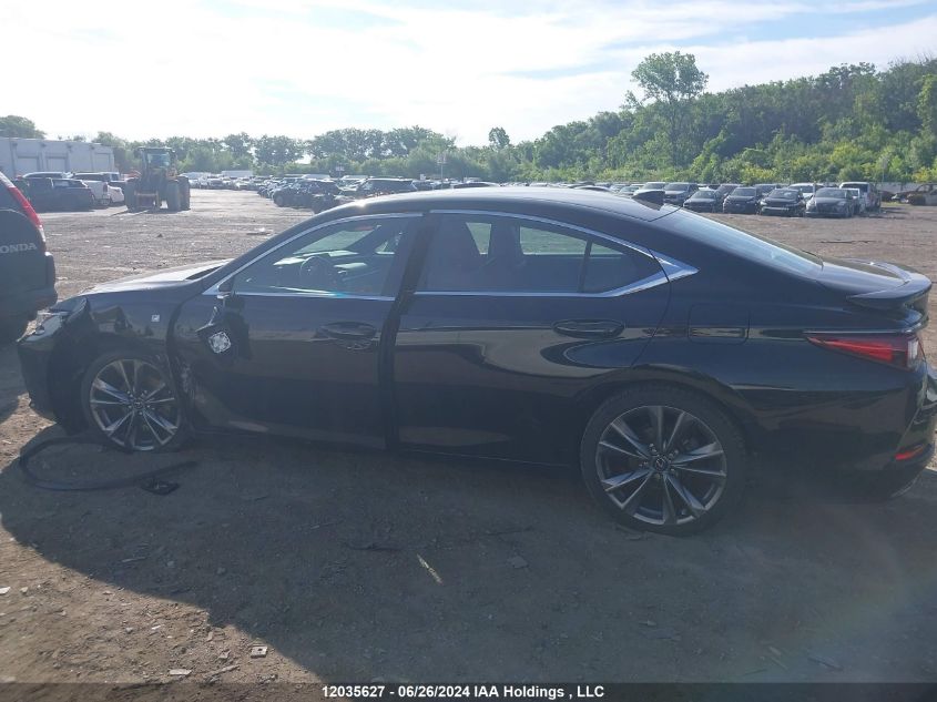 2019 Lexus Es 350 350 VIN: 58ABZ1B15KU031089 Lot: 12035627
