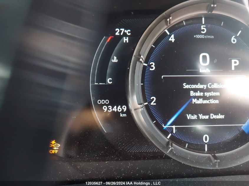 2019 Lexus Es 350 350 VIN: 58ABZ1B15KU031089 Lot: 12035627