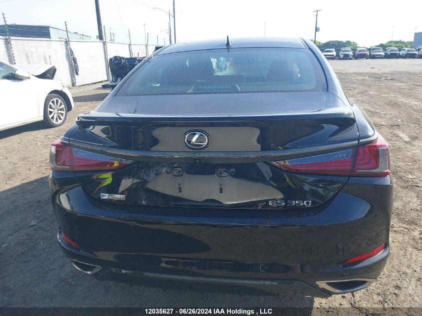 2019 Lexus Es 350 350 VIN: 58ABZ1B15KU031089 Lot: 12035627