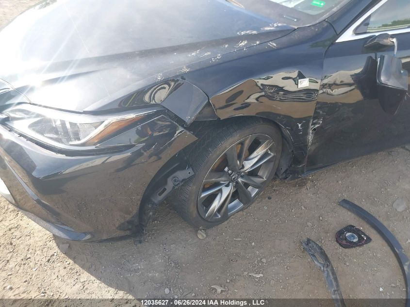 2019 Lexus Es 350 350 VIN: 58ABZ1B15KU031089 Lot: 12035627