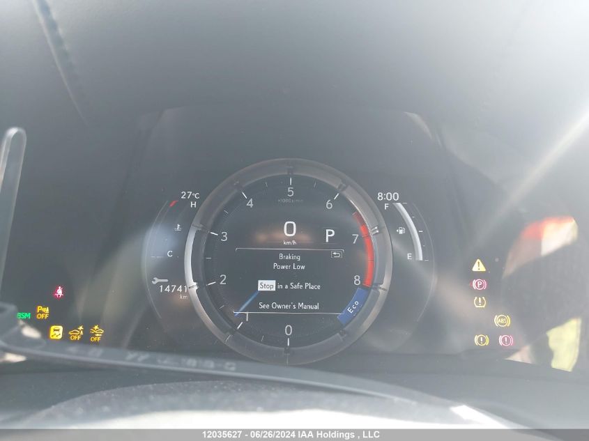 2019 Lexus Es 350 350 VIN: 58ABZ1B15KU031089 Lot: 12035627