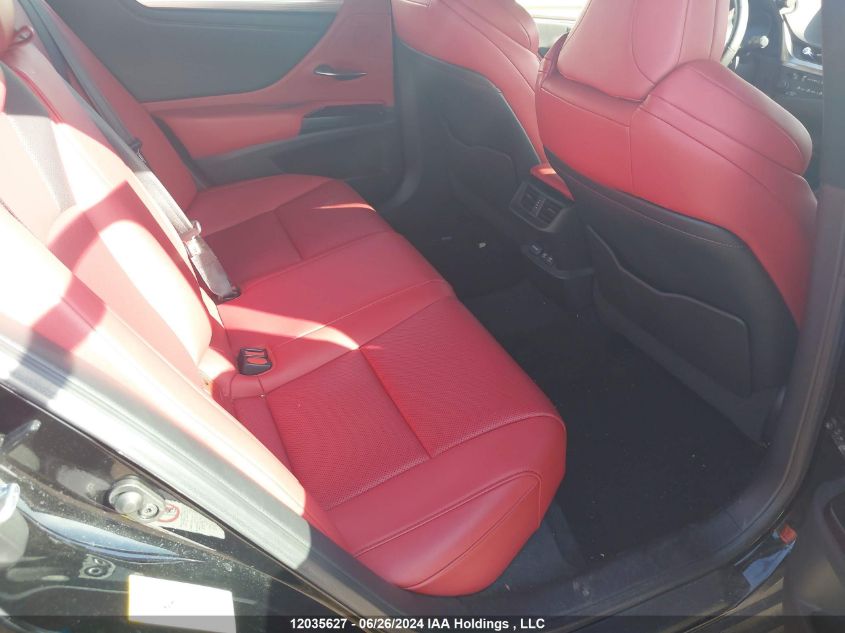 2019 Lexus Es 350 350 VIN: 58ABZ1B15KU031089 Lot: 12035627