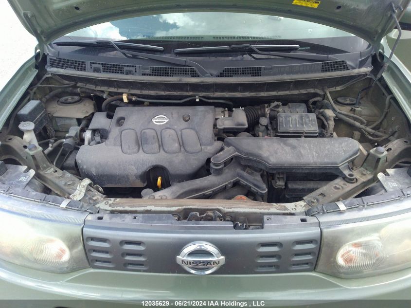 2009 Nissan Cube 1.8Sl VIN: JN8AZ28R49T122482 Lot: 12035629