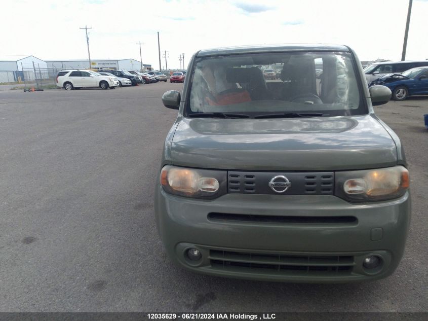 2009 Nissan Cube 1.8Sl VIN: JN8AZ28R49T122482 Lot: 12035629
