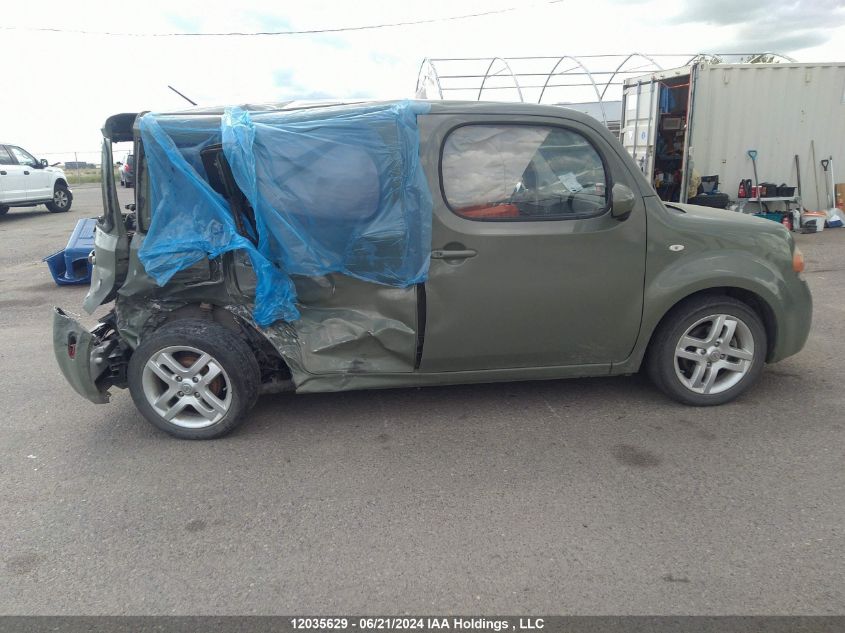 2009 Nissan Cube 1.8Sl VIN: JN8AZ28R49T122482 Lot: 12035629