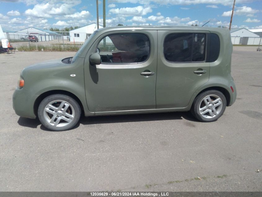 2009 Nissan Cube 1.8Sl VIN: JN8AZ28R49T122482 Lot: 12035629