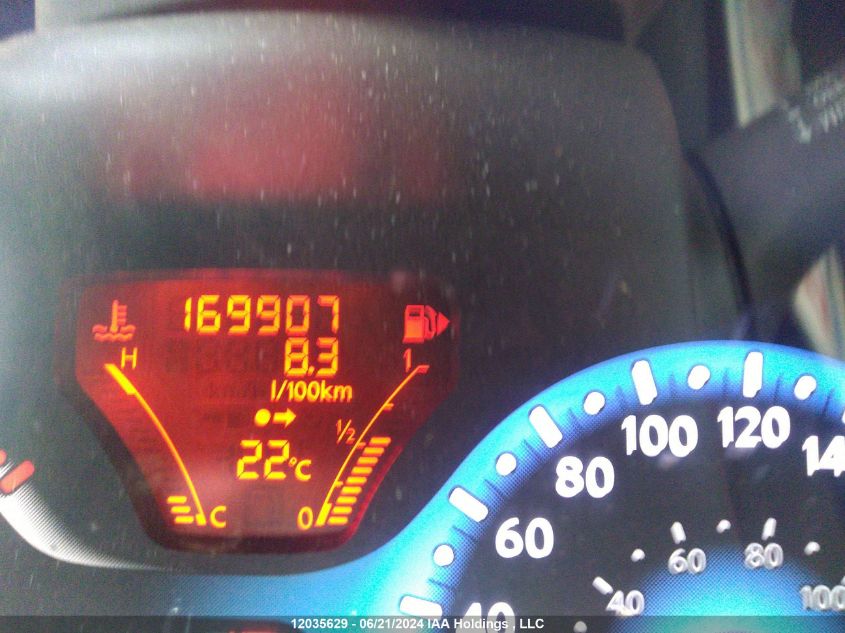 2009 Nissan Cube 1.8Sl VIN: JN8AZ28R49T122482 Lot: 12035629